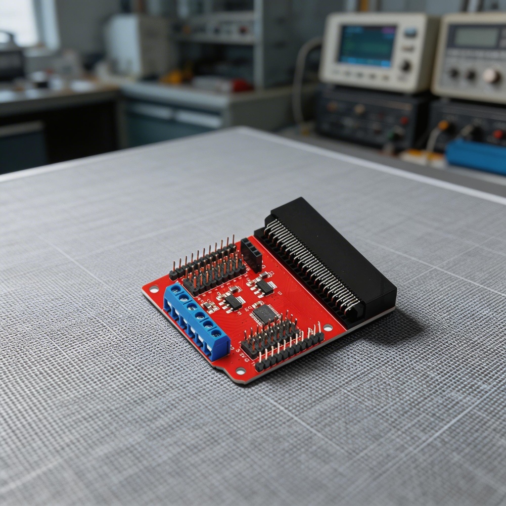 Motor Drive Expansion Board fo - огляд і ціна Diy Automation Projects