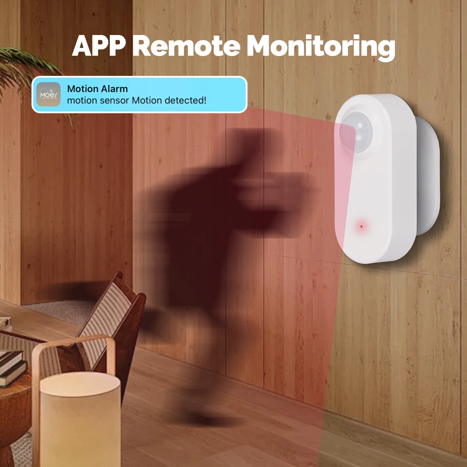 MOES Zigbee 3.0 Tuya Smart PIR - огляд і ціна Matter Hub Thread