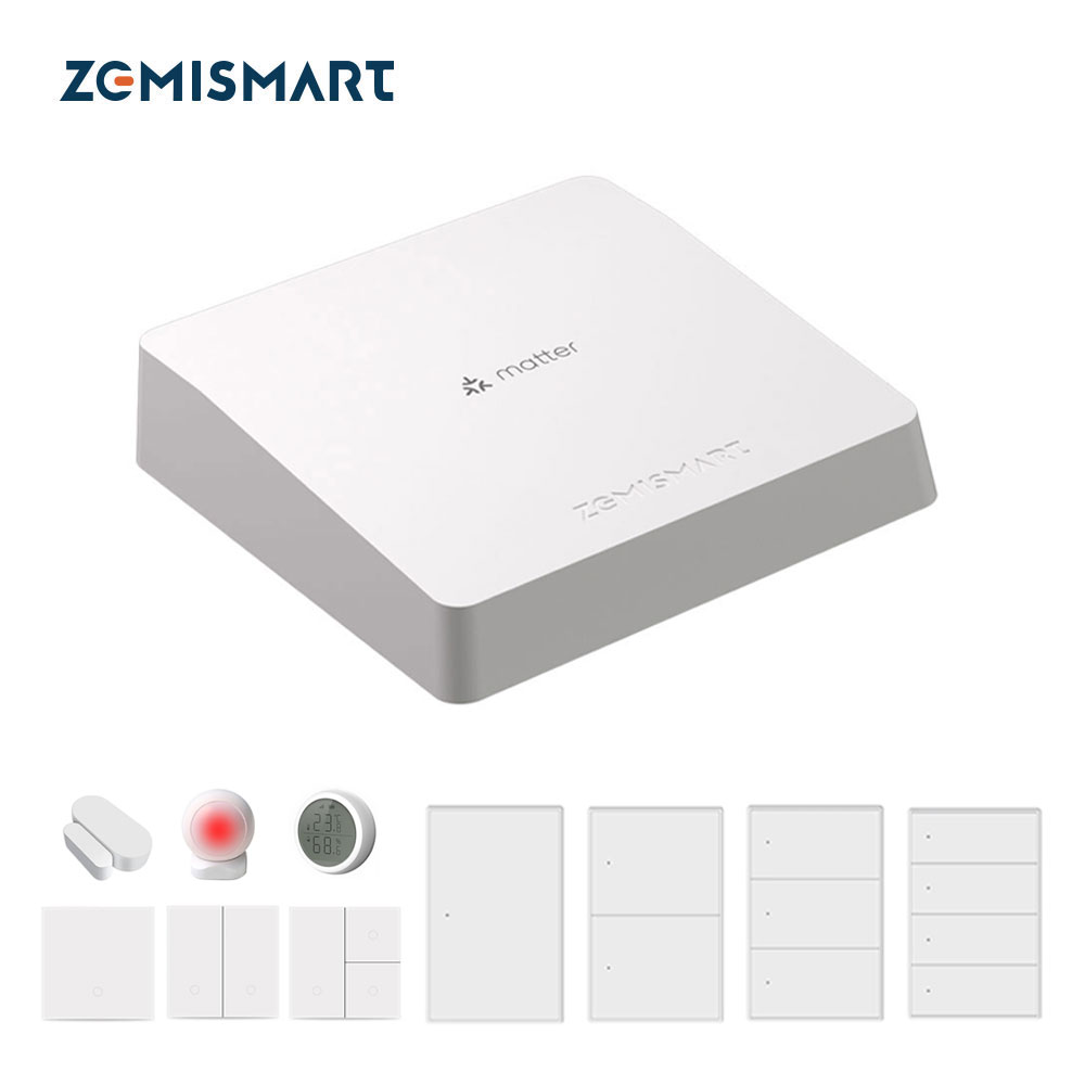 Zemismart Matter Thread Hub Sm - огляд і ціна Matter Hub Thread