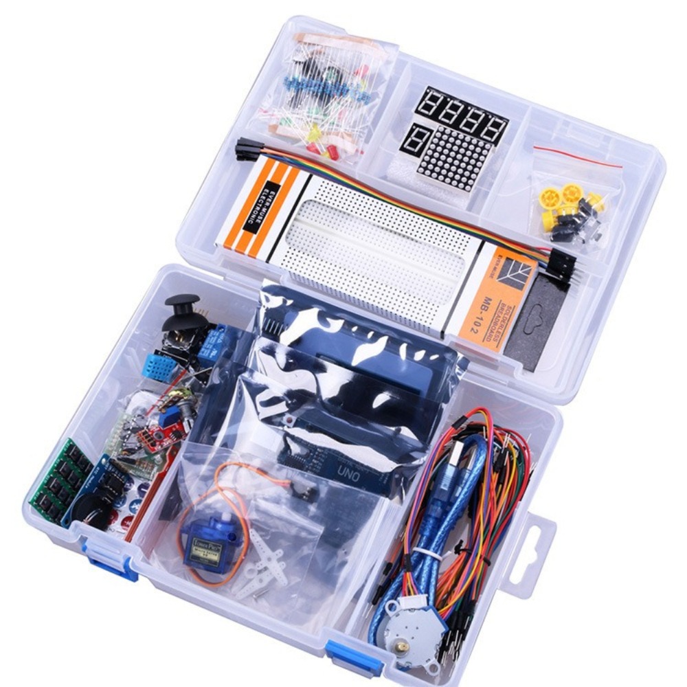 Arduino Starter Kit UNO R3 wit - огляд і ціна Home Automation Diy Kit