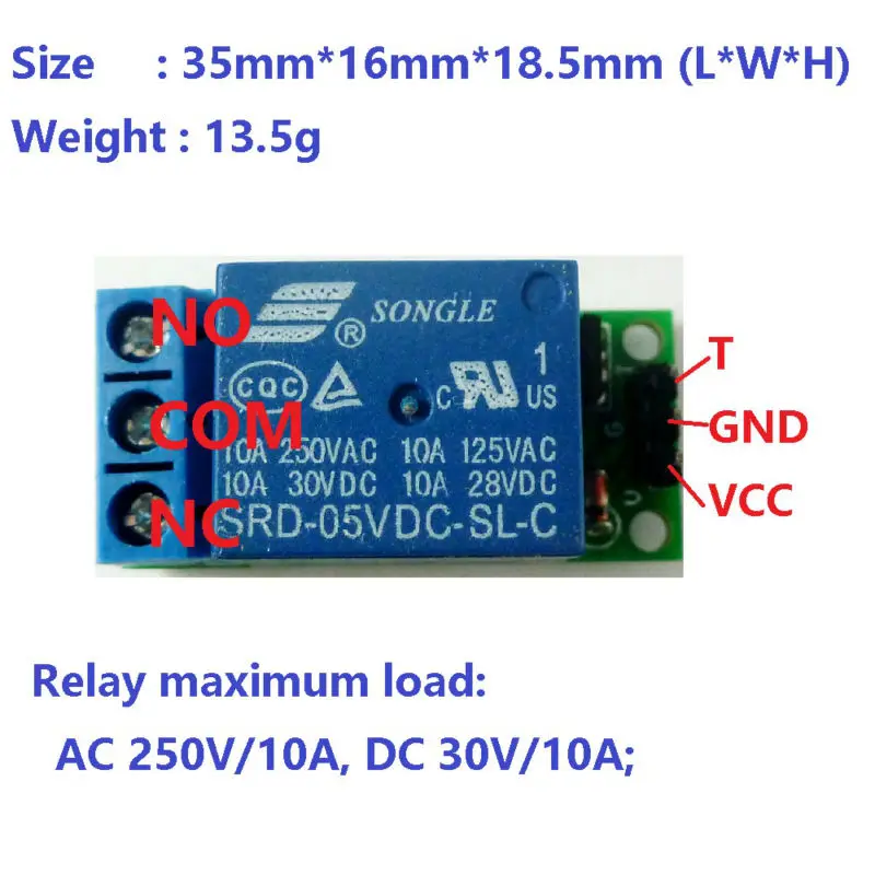 Flip-Flop Latch Relay Module B - огляд і ціна Home Automation With Arduino