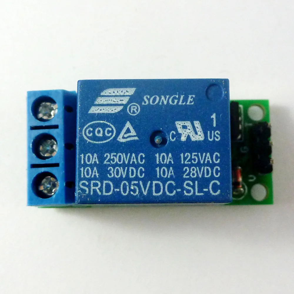 Flip-Flop Latch Relay Module B - огляд і ціна Home Automation With Arduino