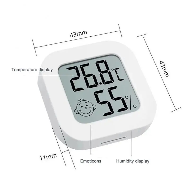 LCD Digital Thermometer Hygrom - огляд і ціна Home Automation Industry