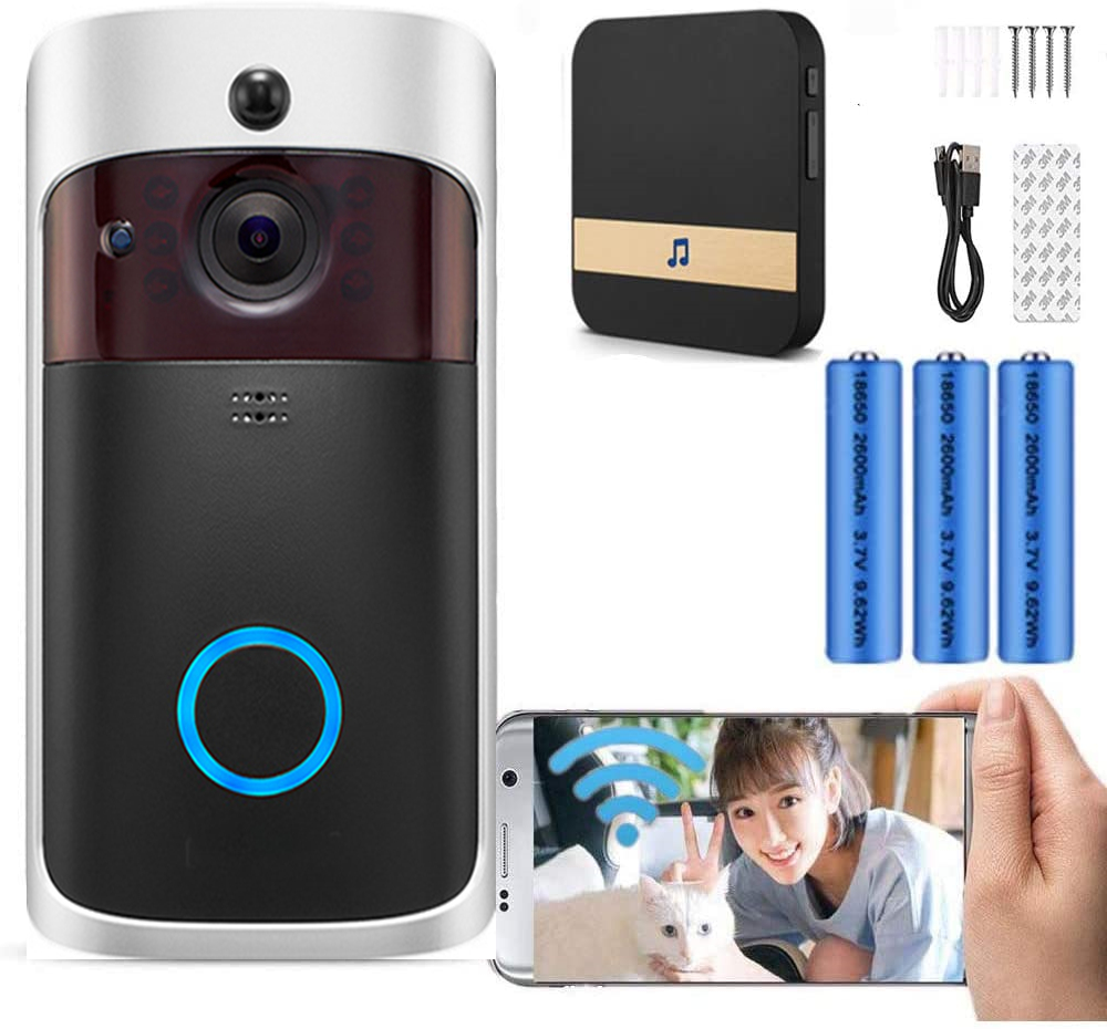 Video Doorbell Camera HD WiFi  - огляд і ціна Smart Doorbell Wired