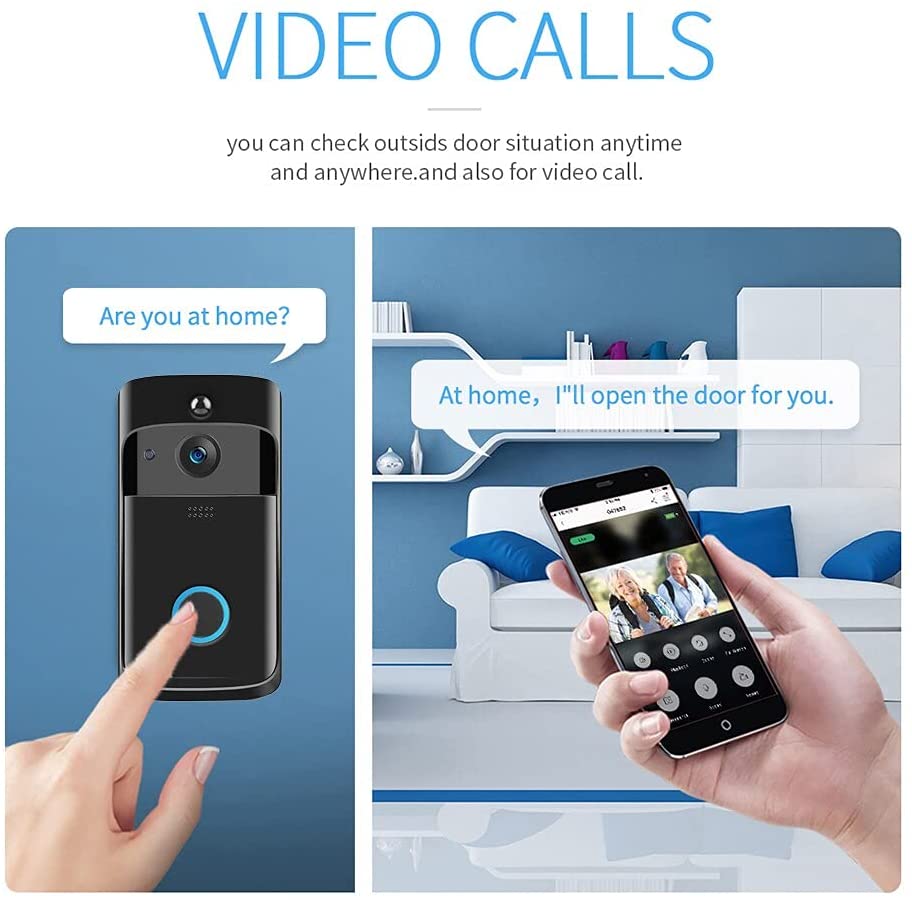 Video Doorbell Camera HD WiFi  - огляд і ціна Smart Doorbell Wired