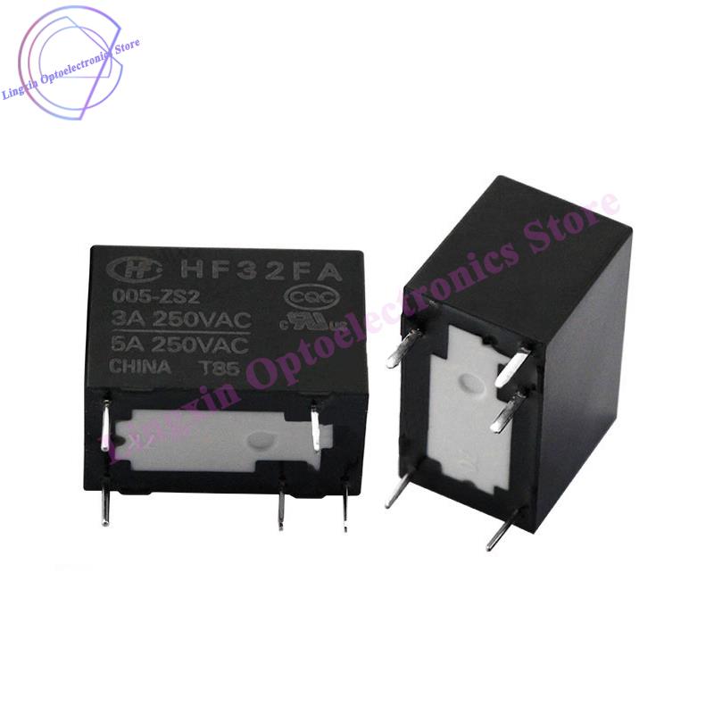 10Pcs/lot HF32FA -G- 005 -012  - огляд і ціна Shelly Relay Module