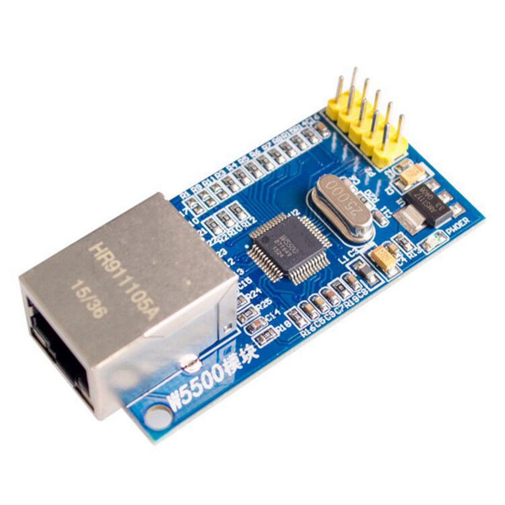 【PUBLICITY】4X W5500 Ethernet N - огляд і ціна Ethernet Module W5500