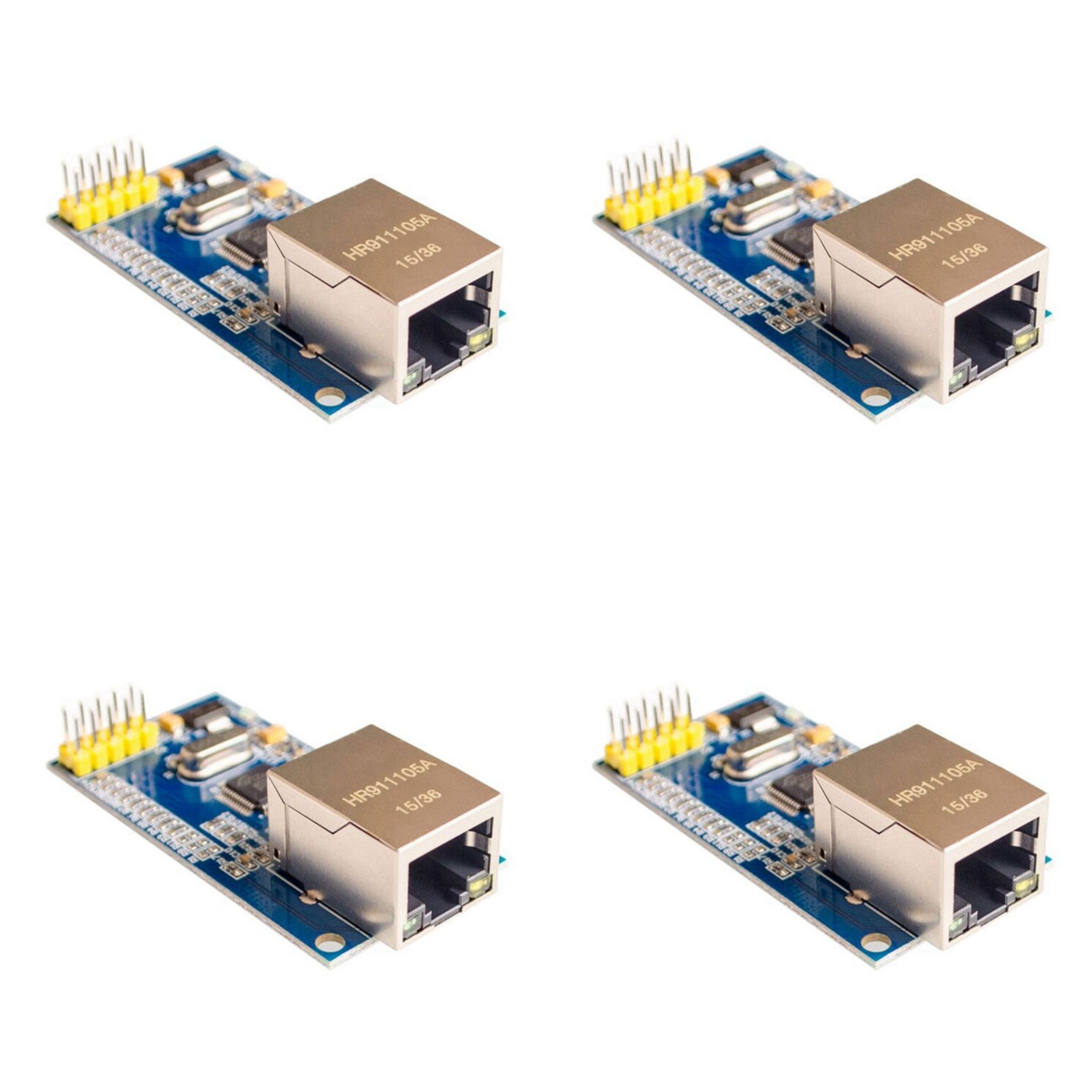 【PUBLICITY】4X W5500 Ethernet N - огляд і ціна Ethernet Module W5500