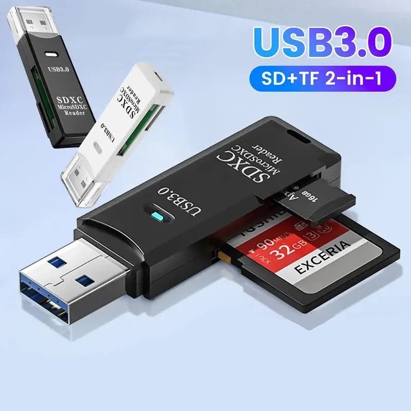 2-In-1 Multi-functional USB Ca - огляд і ціна Home Assistant Sd