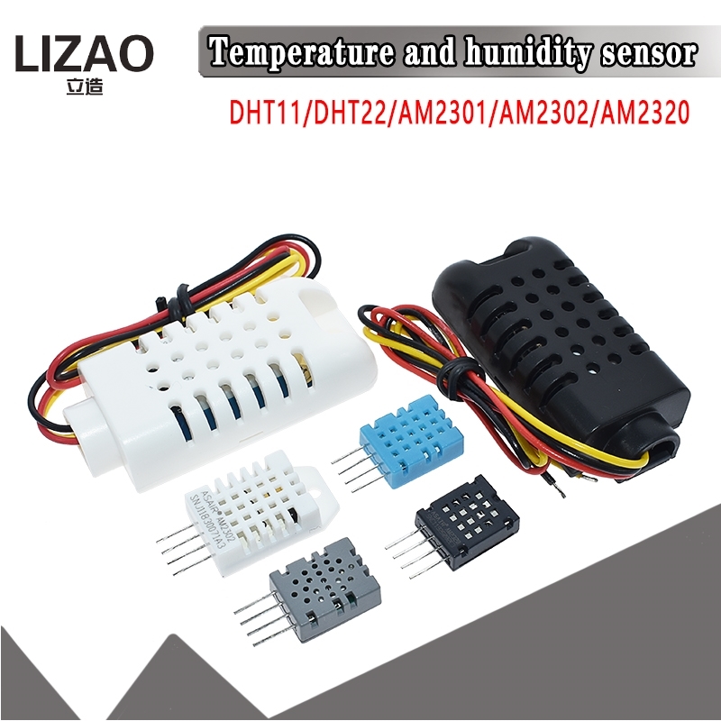 LIZAO Digital Temperature And  - огляд і ціна Home Automation With Arduino