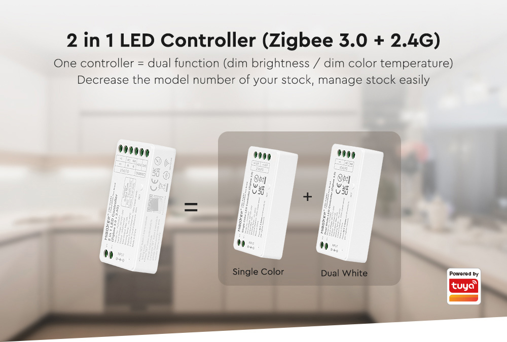 DC12-24V 2.4G RF Led Strip Con - огляд і ціна Zigbee Coordinator Stick