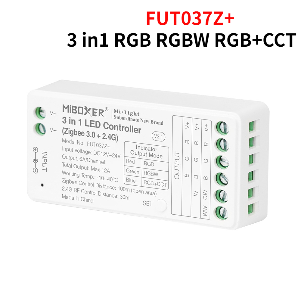 DC12-24V 2.4G RF Led Strip Con - огляд і ціна Zigbee Coordinator Stick