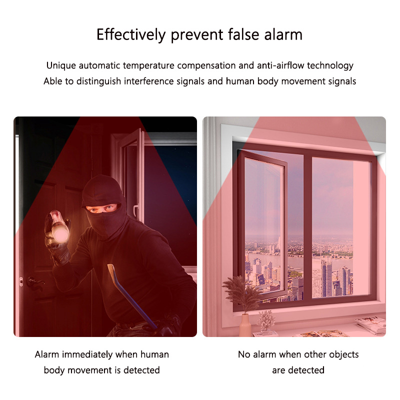 Indoor Anti-pet Anti-theft Ala - огляд і ціна Motion Sensor Pir Wired