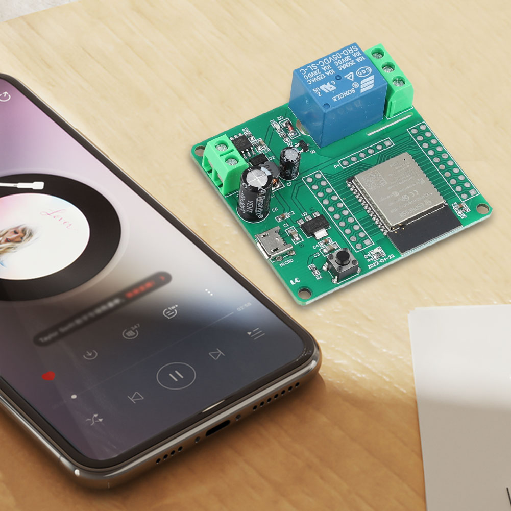 ESP32 WIFI Bluetooth-compatibl - огляд і ціна Relay 8 Channel Board