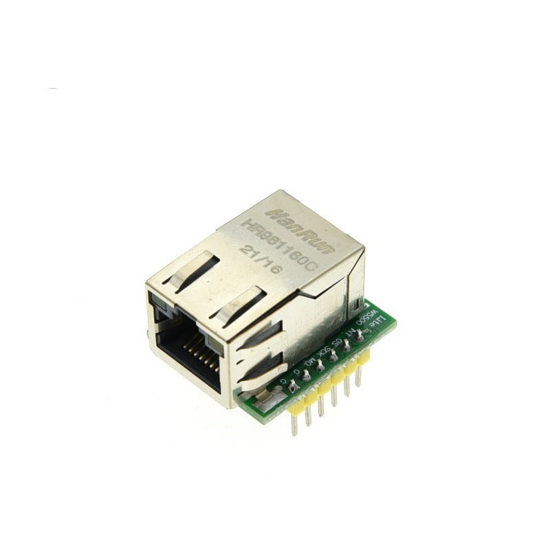 1PCS W5500 Module TCP/IP Ether - огляд і ціна Ethernet Module W5500