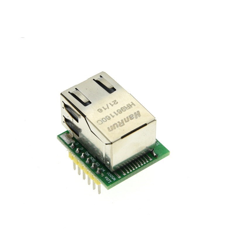 1PCS W5500 Module TCP/IP Ether - огляд і ціна Ethernet Module W5500