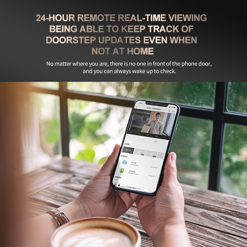 Smart tuya APP security protec - огляд і ціна Smart Doorbell Wired
