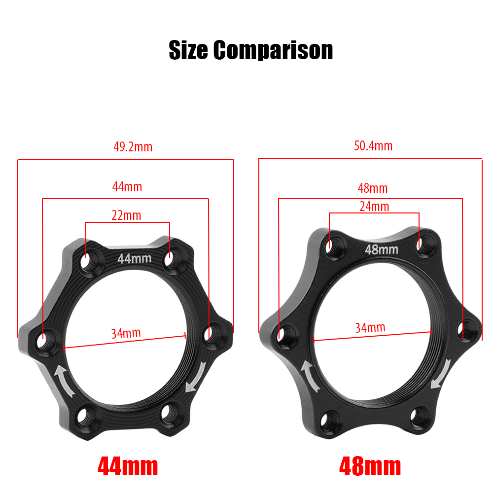 2pcs Bicycle Bike 44mm 48mm Fr - огляд і ціна Matter Hub Thread