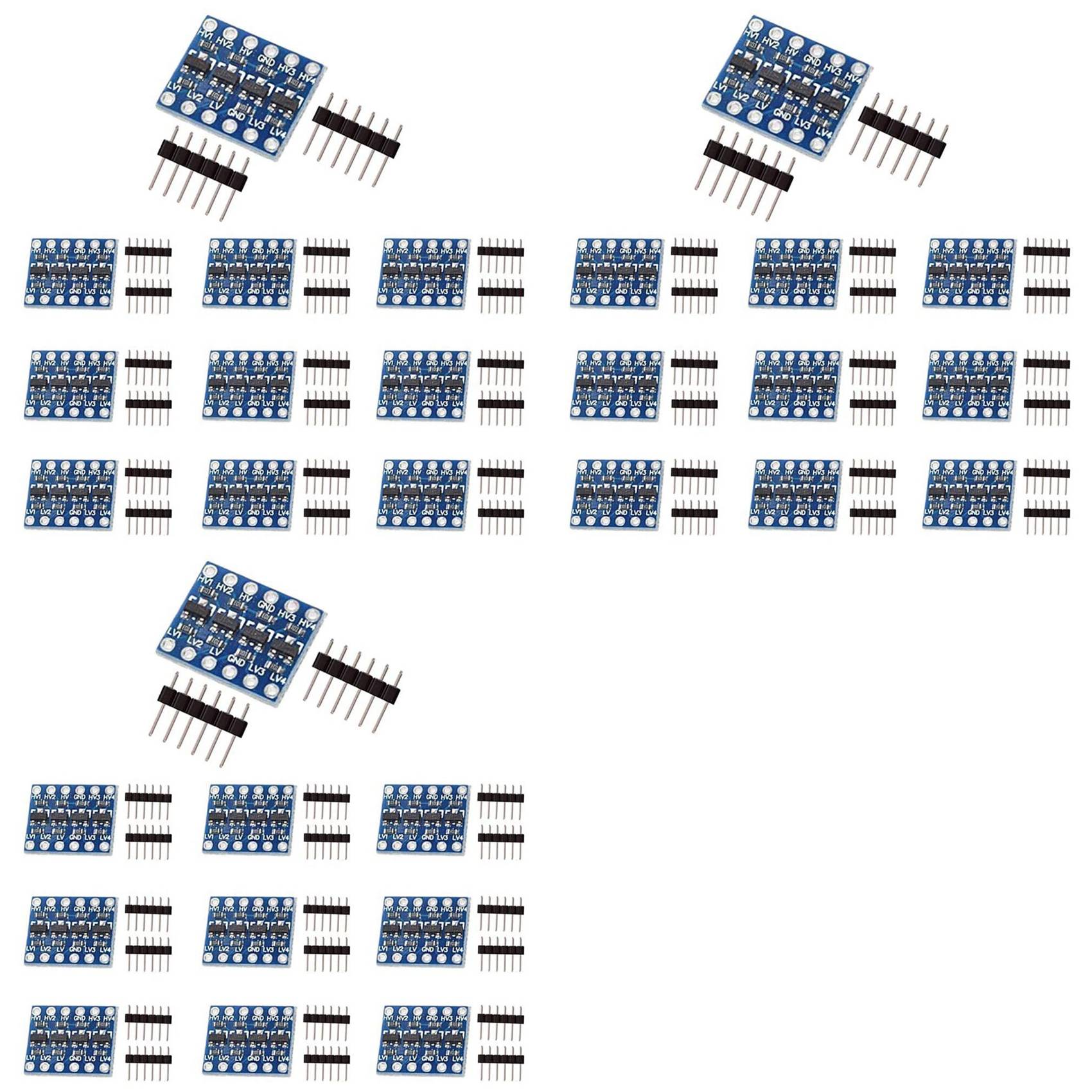 JABS-30Pcs 4 Channel IIC I2C L - огляд і ціна Level Shifter 3.3V