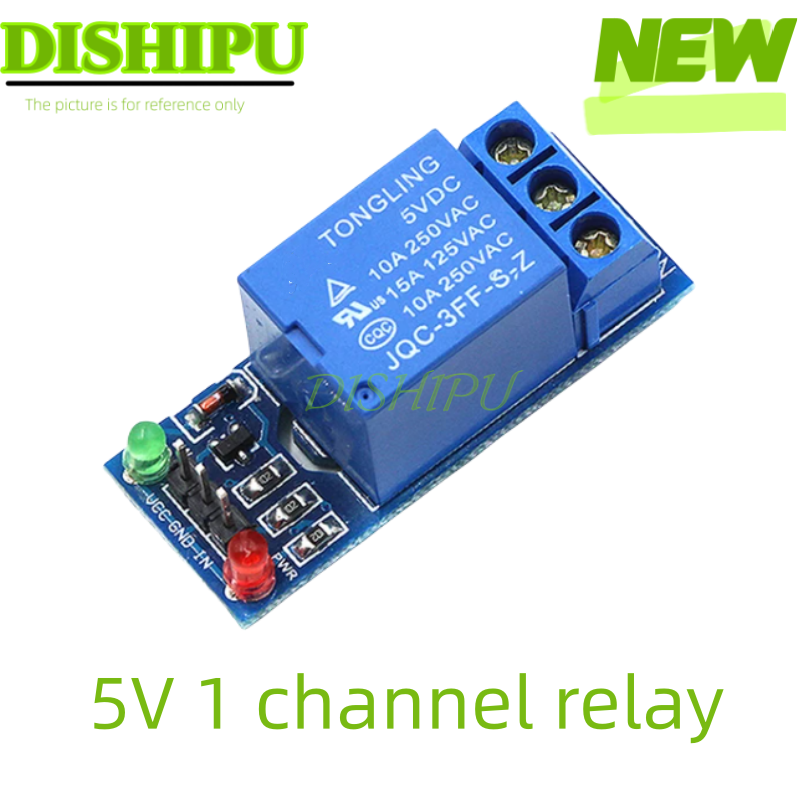 DC 5V 12V 24V 1 2 4 6 8 Channe - огляд і ціна Relay 8 Channel Board