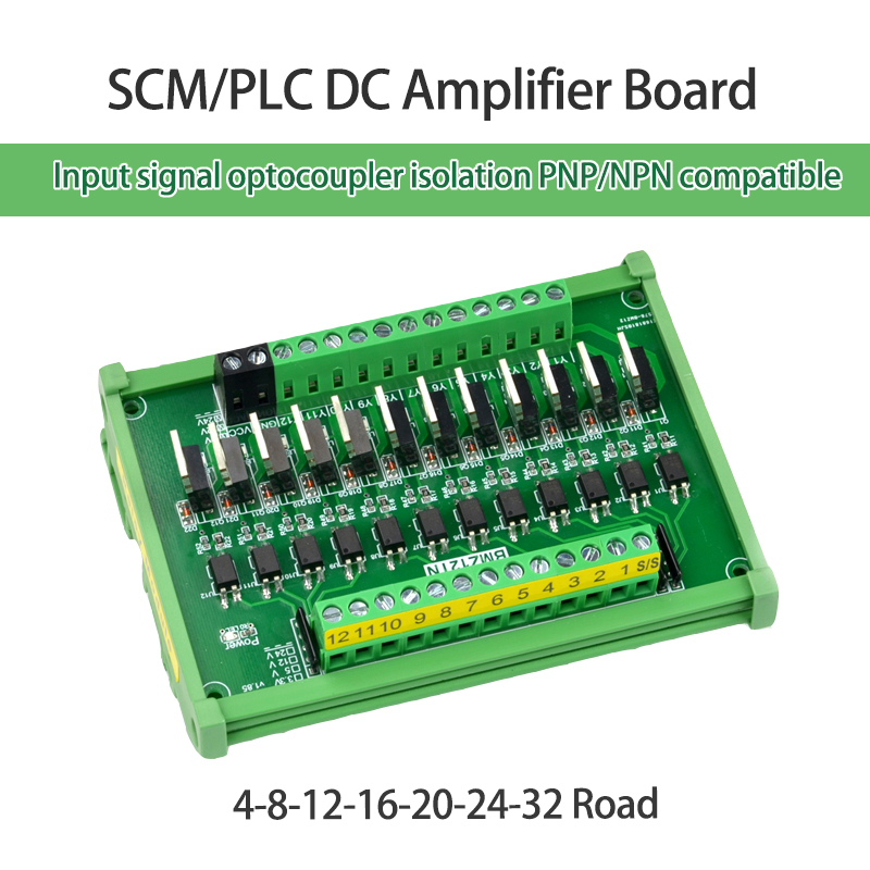 DC12/24V/5V 4/8 Channel IO Car - огляд і ціна Relay 8 Channel Board