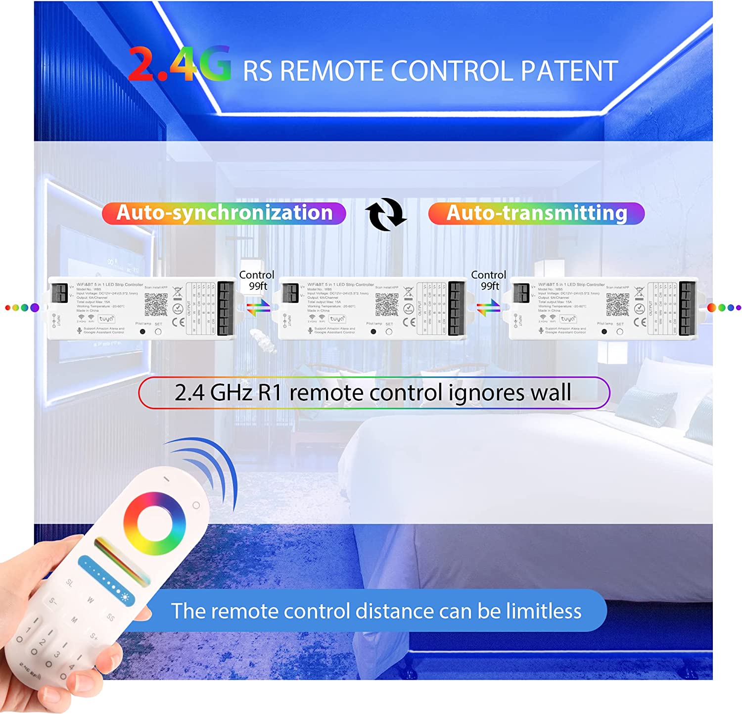 DC12-24V WB5 LM051 LM052 LM053 - огляд і ціна Zigbee Coordinator Stick