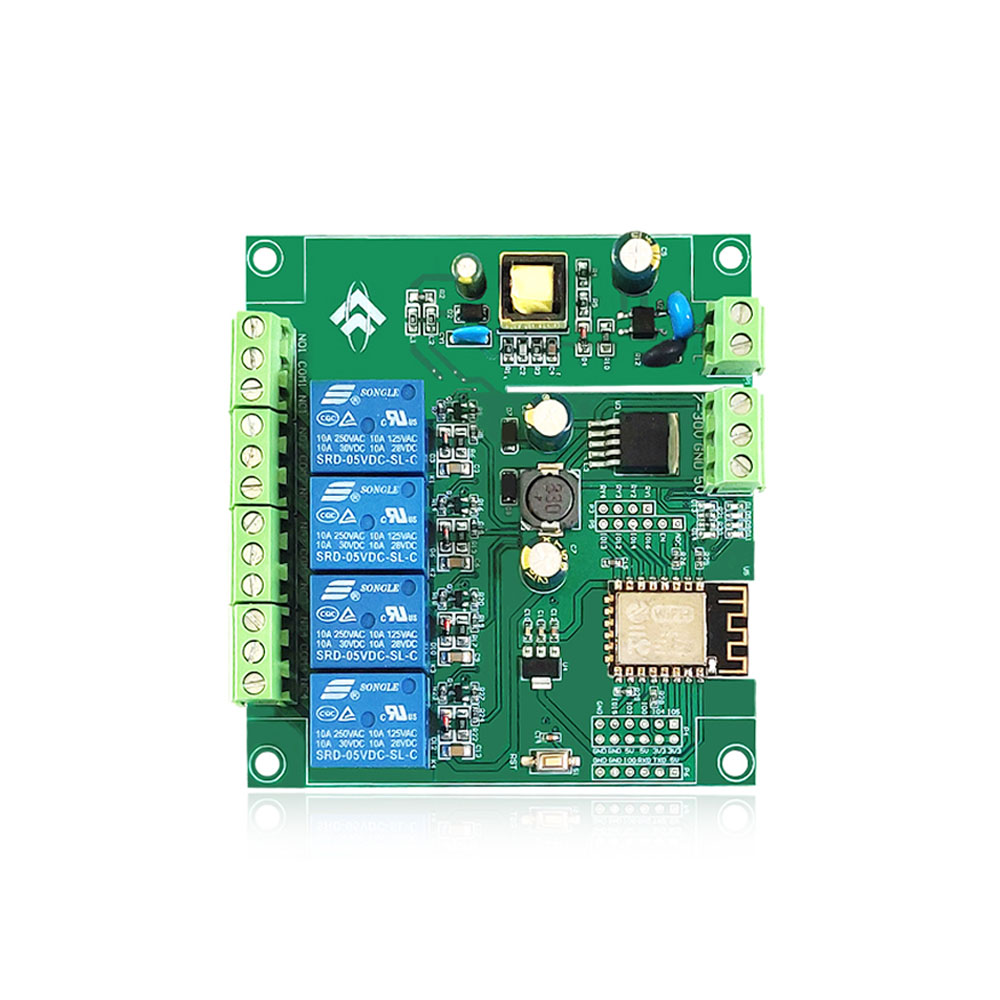 ESP8266 Wireless WIFI Relay Mo - огляд і ціна Relay 8 Channel Board