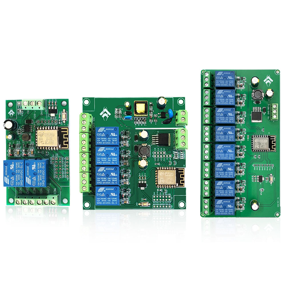 ESP8266 Wireless WIFI Relay Mo - огляд і ціна Relay 8 Channel Board