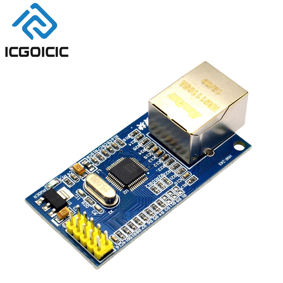 W5500 Ethernet Module – Hardwi - огляд і ціна Ethernet Module W5500