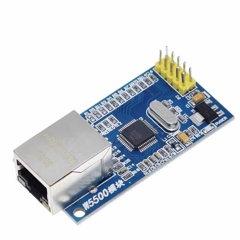 USR-ES1 W5500 SPI to LAN Ether - огляд і ціна Ethernet Module W5500