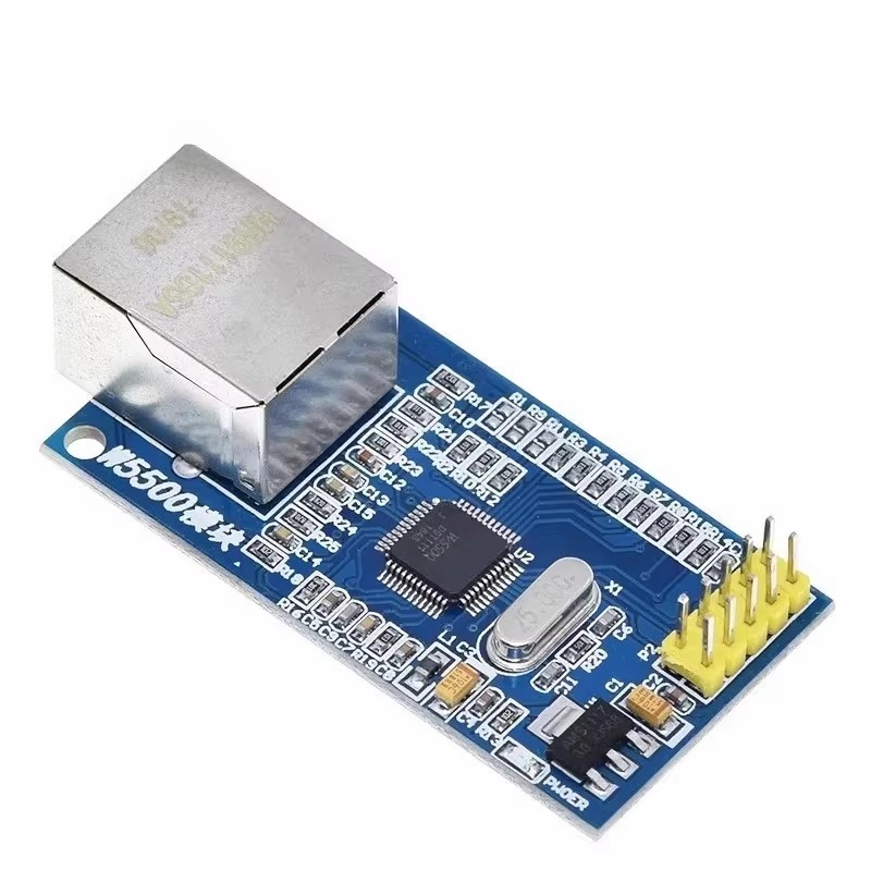 USR-ES1 W5500 SPI to LAN Ether - огляд і ціна Ethernet Module W5500