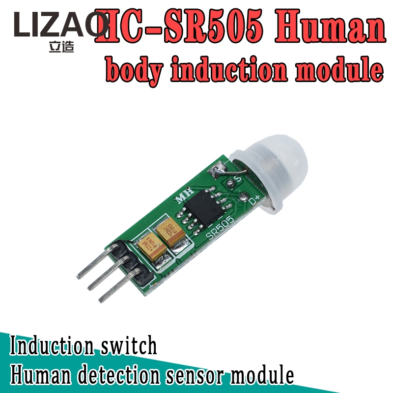 HC-SR505 Mini PIR Motion Senso - огляд і ціна Home Automation With Arduino