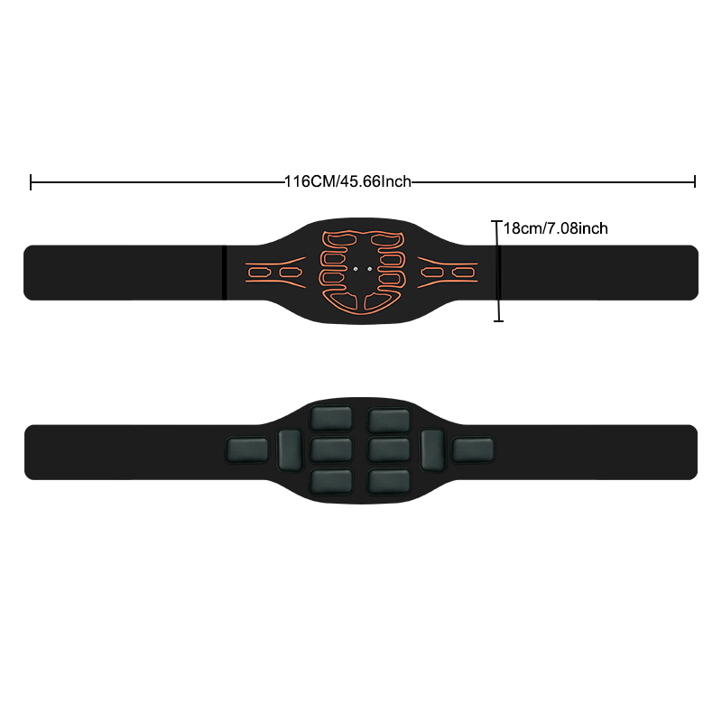 Abdominal Toning Belt Smart Ab - огляд і ціна Home Automation Industry
