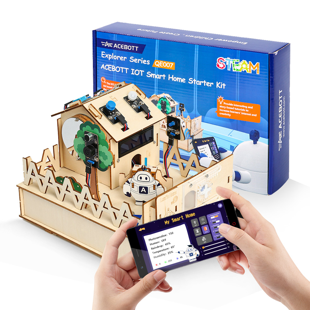 ACEBOTT DIY Smart Home Kit for - огляд і ціна Home Automation With Arduino