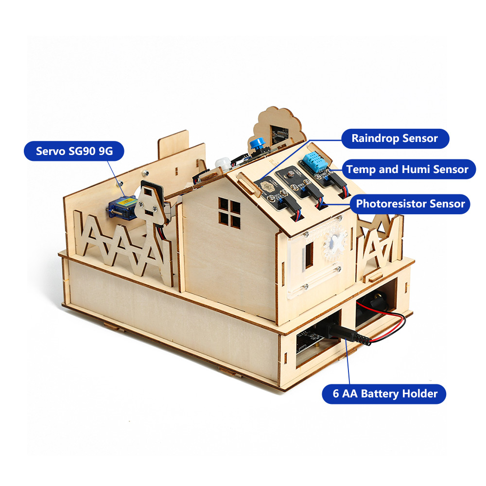 ACEBOTT DIY Smart Home Kit for - огляд і ціна Home Automation With Arduino