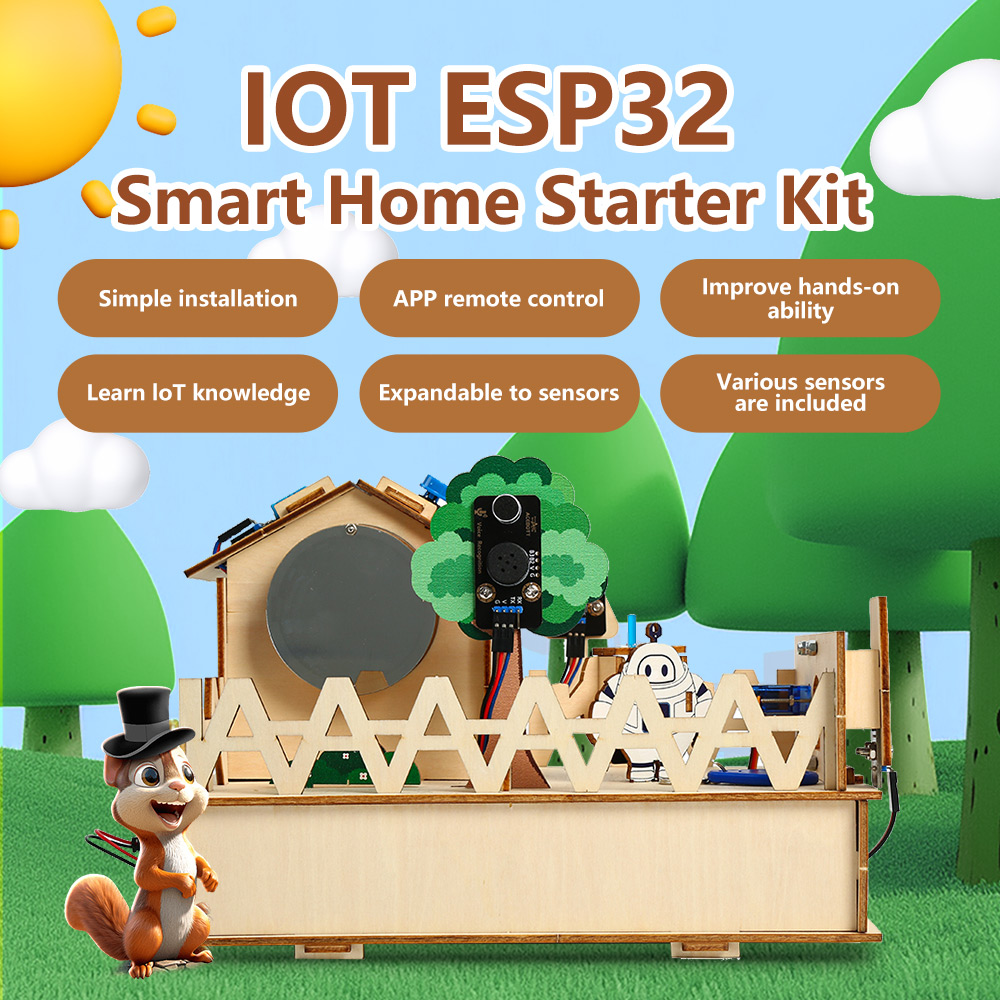 ACEBOTT DIY Smart Home Kit for - огляд і ціна Home Automation With Arduino