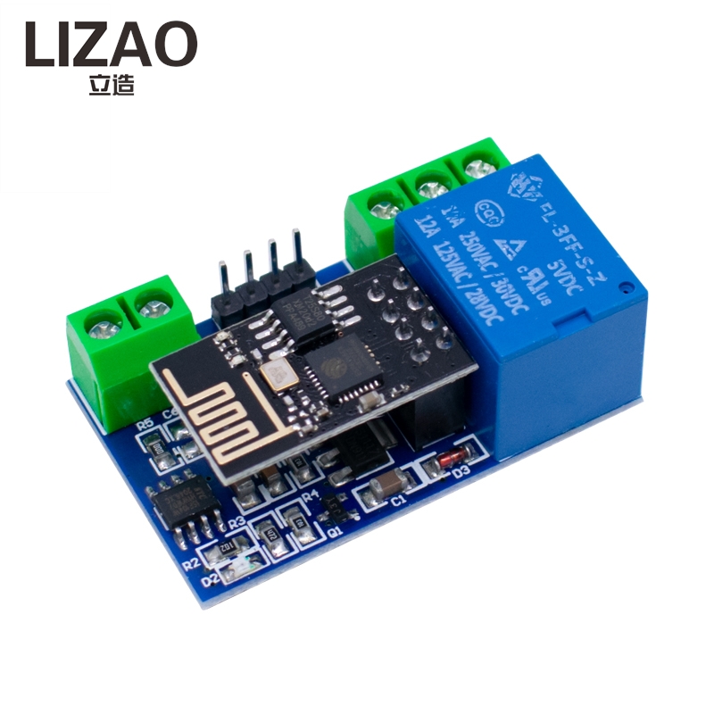 LIZAO ESP8266 5V WiFi IoT Rela - огляд і ціна Home Automation With Arduino