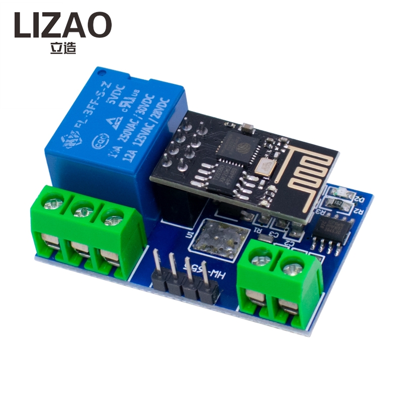 LIZAO ESP8266 5V WiFi IoT Rela - огляд і ціна Home Automation With Arduino