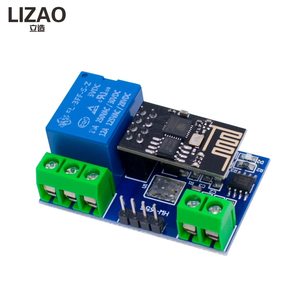 LIZAO ESP8266 5V WiFi IoT Rela - огляд і ціна Home Automation With Arduino