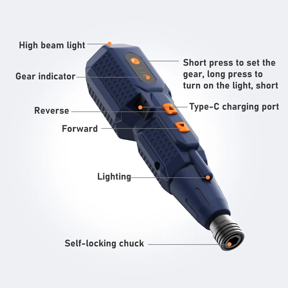 Cordless Electric Screwdriver  - огляд і ціна Home Automation Diy Kit