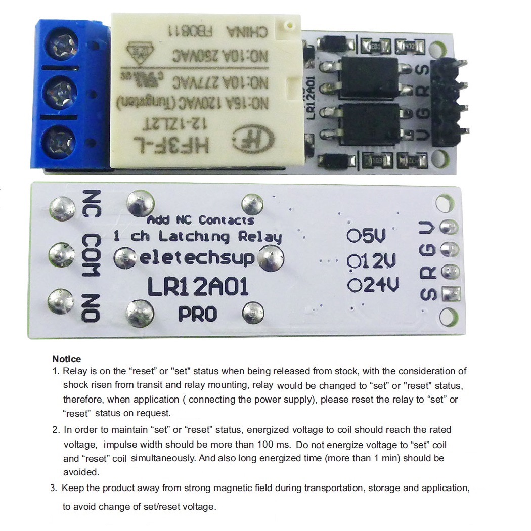 ESP32 Compatible 5V 12V 24V Ma - огляд і ціна Shelly Relay Module