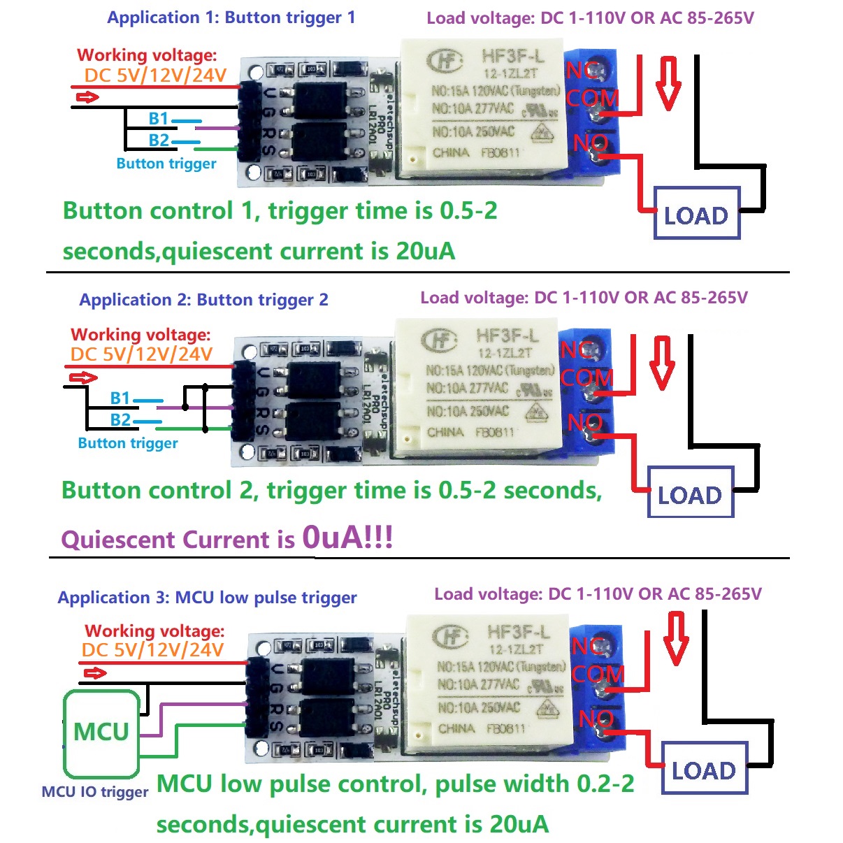 ESP32 Compatible 5V 12V 24V Ma - огляд і ціна Shelly Relay Module