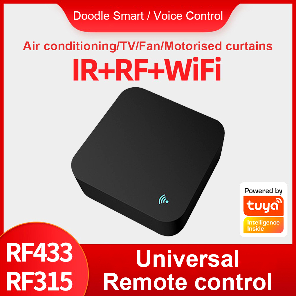 IR RF Remote Control Smart Hom - огляд і ціна Home Automation Industry