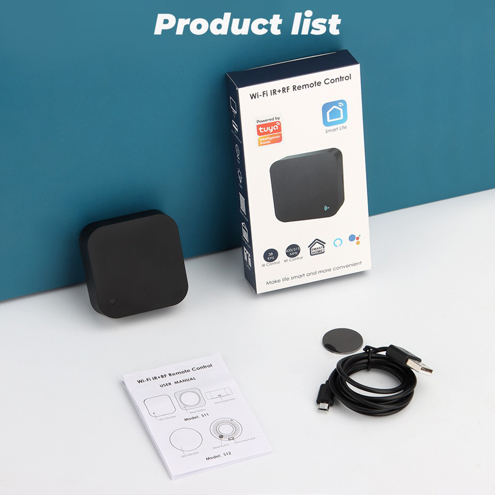 IR RF Remote Control Smart Hom - огляд і ціна Home Automation Industry