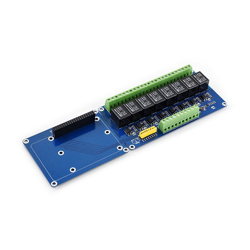 Raspberry Pi 5 / 4B 8 Channel  - огляд і ціна Relay 8 Channel Board