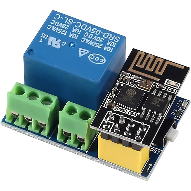 ESP8266 ESP-01 ESP-01S 5V WiFi - огляд і ціна Home Automation With Arduino