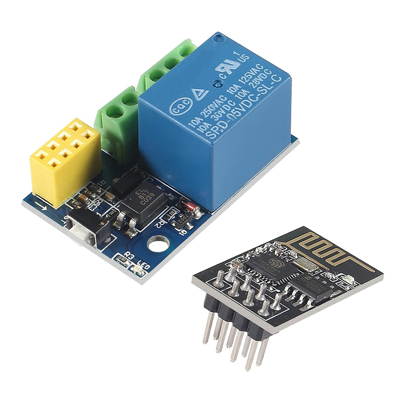 ESP8266 ESP-01 ESP-01S 5V WiFi - огляд і ціна Home Automation With Arduino