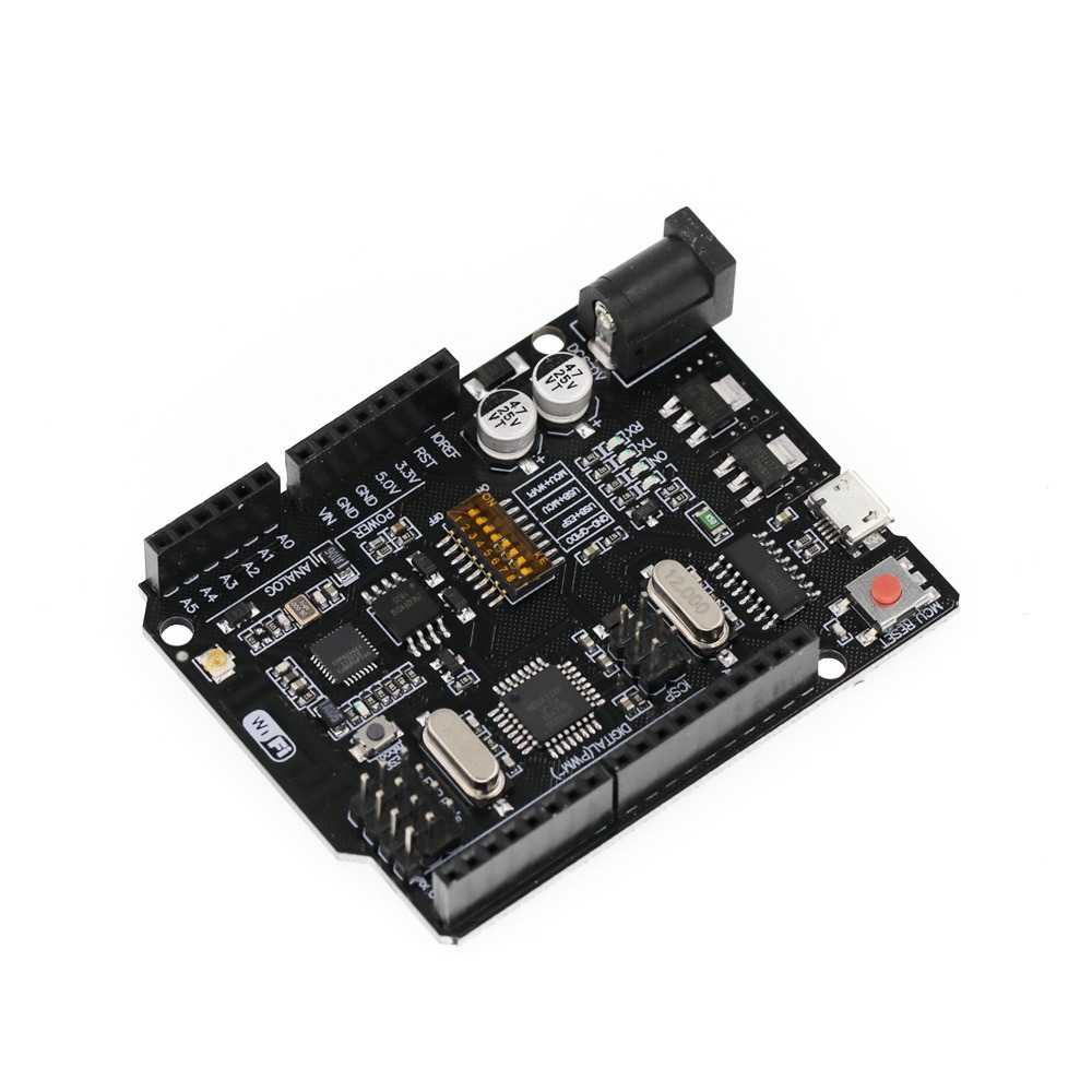 Arduino Uno WiFi R3 Developmen - огляд і ціна Home Automation With Arduino