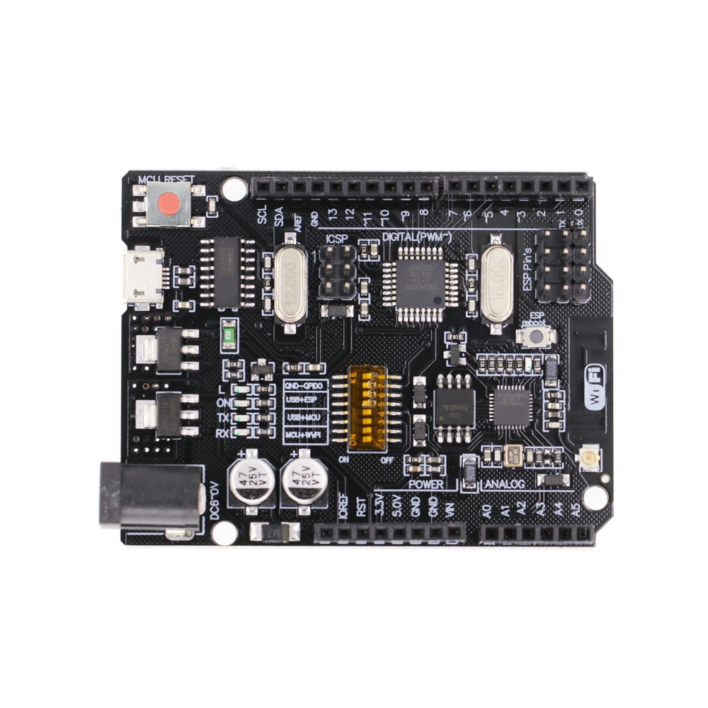 Arduino Uno WiFi R3 Developmen - огляд і ціна Home Automation With Arduino