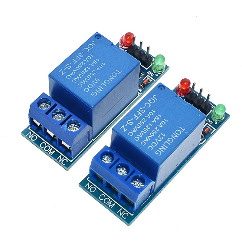 6pcs New 1 Channel Relay Modul - огляд і ціна Home Automation With Arduino